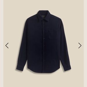 Portuguese Flannel Form Navy XL